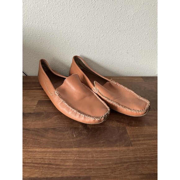 Men’s Red Wing Loafer Brown Leather Slip On Size 14 Boat Shoes - Picture 1 of 9
